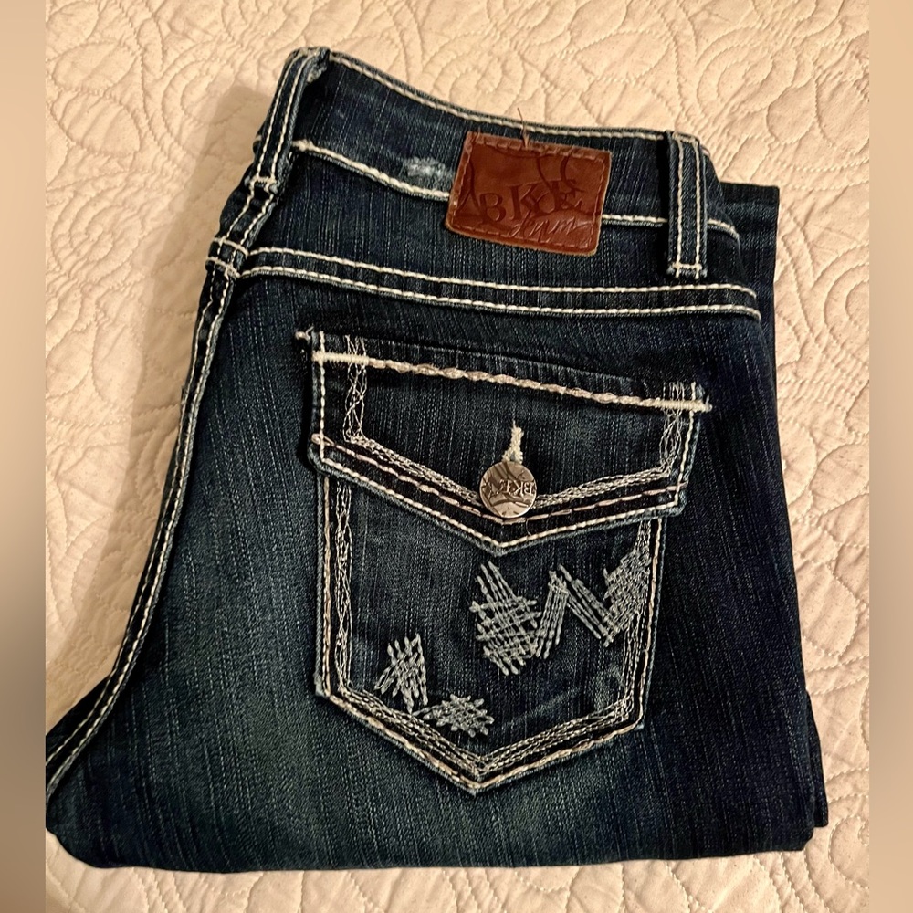 BKE Stella Stretch Boot Cut 27 x 31 1/2 style # BKL5695R